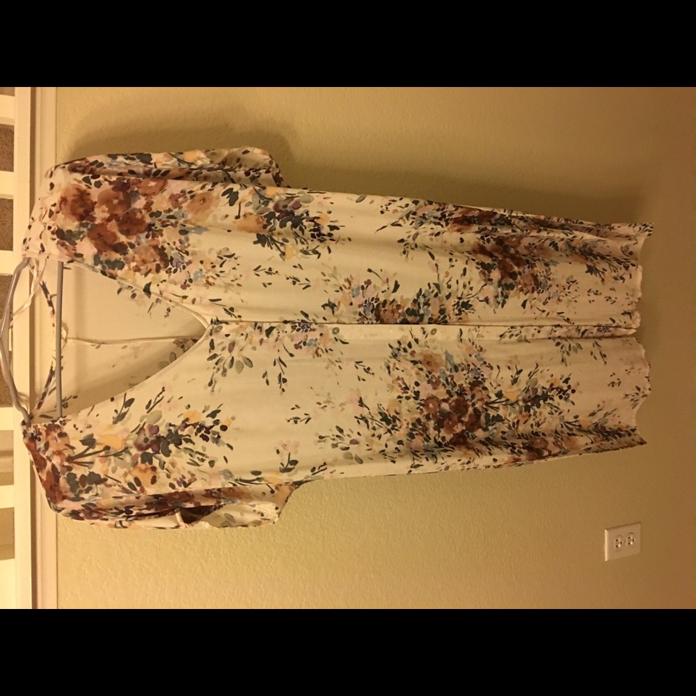 Lovestitch floaty floral dress